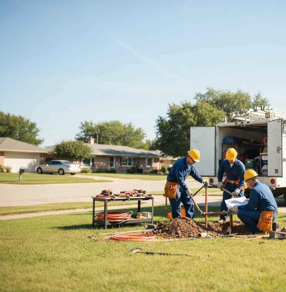 Sewer Line Repair in Pilot Rock, OR